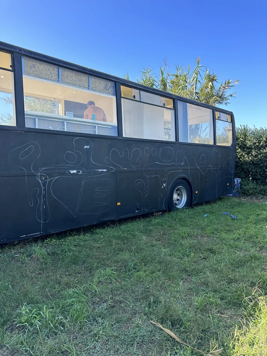 The bus