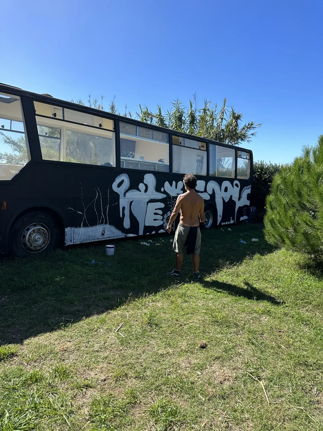 The bus