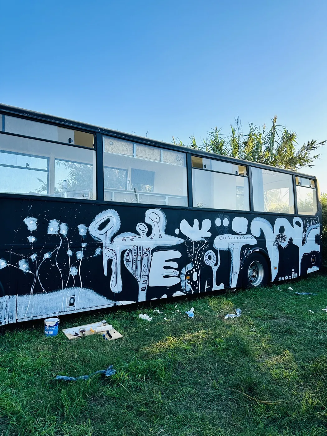 The bus