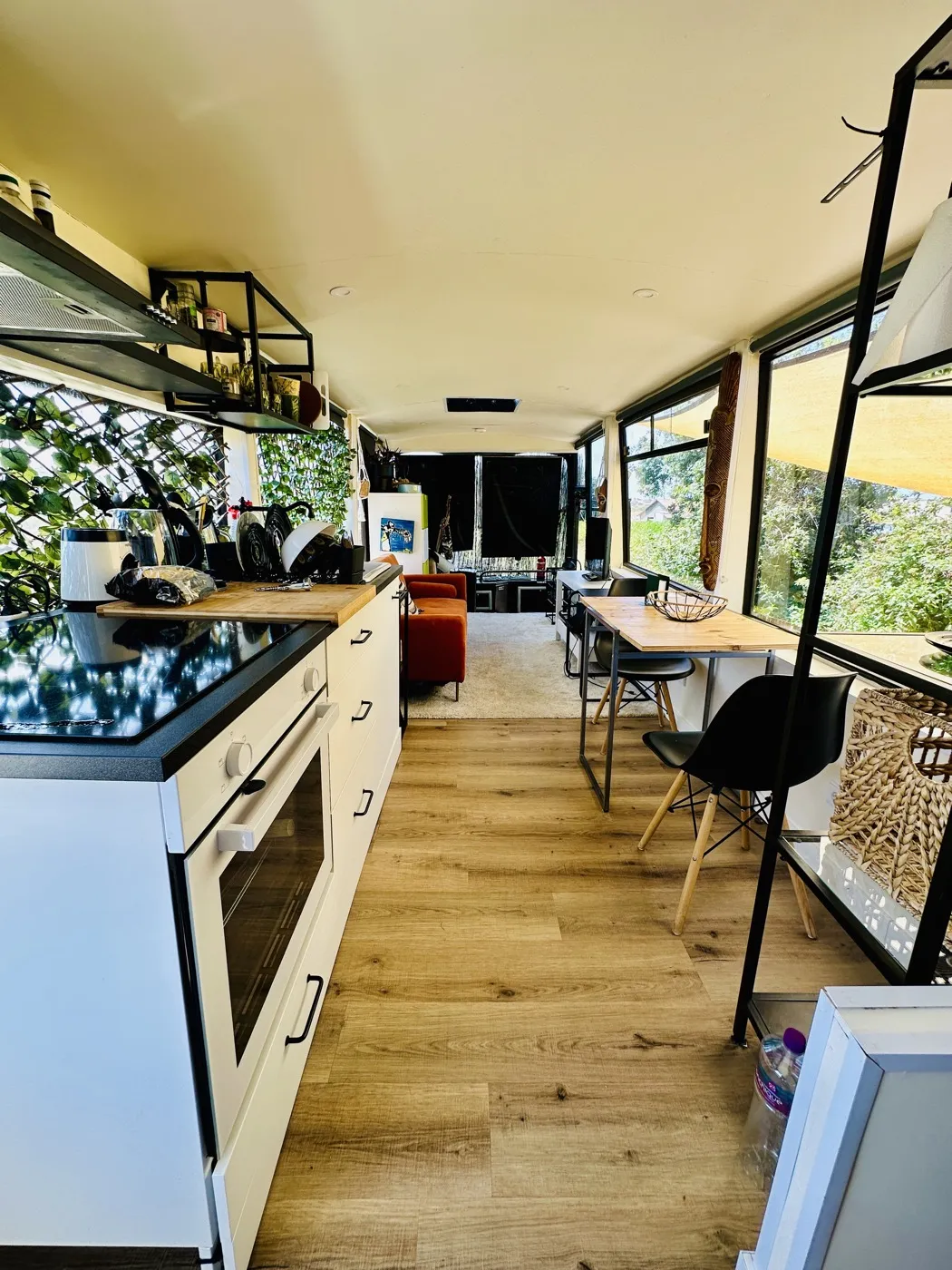 The bus